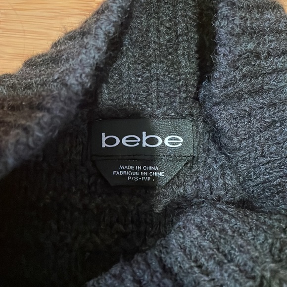 Bebe short turtleneck sweater - Picture 3 of 6